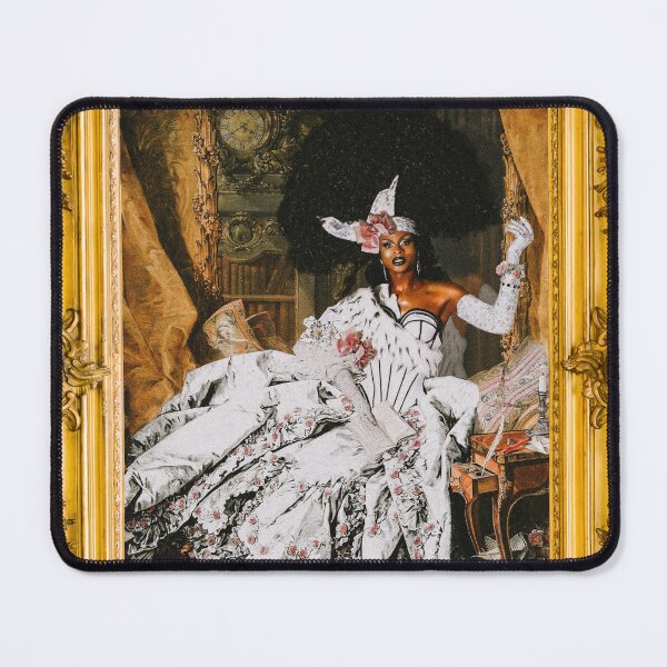 Item preview, Symone de Pompadour (with Frame) designed and sold by cambcummins.