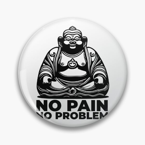 Item preview, No pain, no problem designed and sold by arkantus.