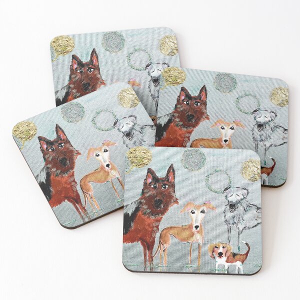 Item preview, Dog Day at the Beach designed and sold by Sonjalyn Dickson Rine.
