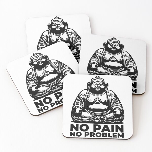 Item preview, No pain, no problem designed and sold by arkantus.