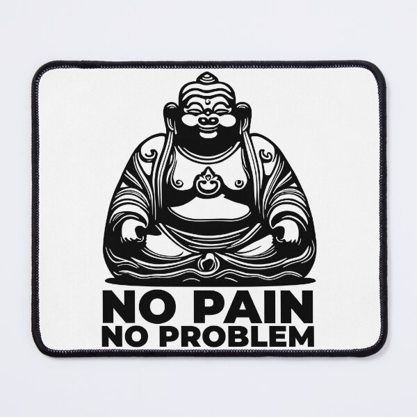 Item preview, No pain, no problem designed and sold by arkantus.