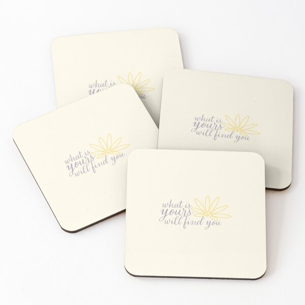 Item preview, What is yours will find you designed and sold by HannahWileyy.