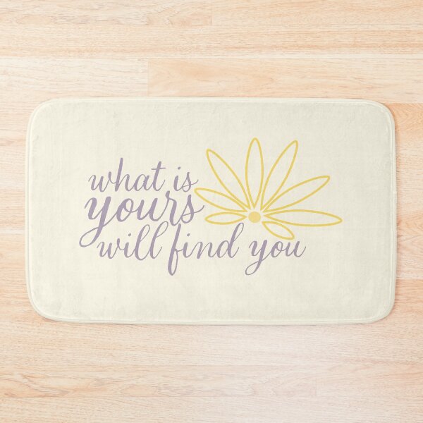 Item preview, What is yours will find you designed and sold by HannahWileyy.