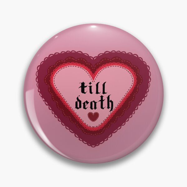 Item preview, Till death heart designed and sold by Phoebedeeart.
