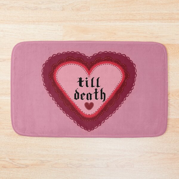 Item preview, Till death heart designed and sold by Phoebedeeart.