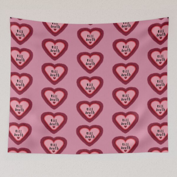 Item preview, Till death heart designed and sold by Phoebedeeart.