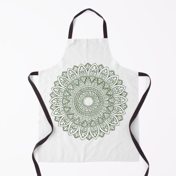 Item preview, Mandala (dark green) designed and sold by Calen  Picard-Carroll.