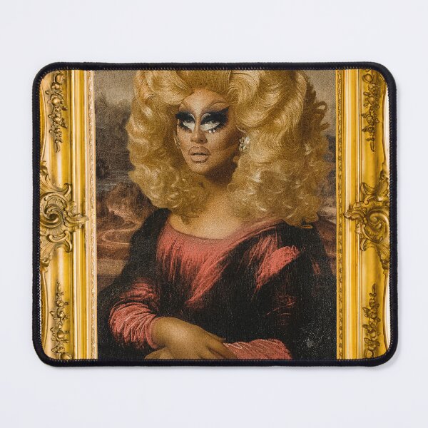 Item preview, Mona Trixie (with Frame) designed and sold by cambcummins.
