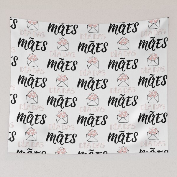 Item preview, Dia das Mães. Translation from Portuguese - Mothers Day. designed and sold by pidzam4e.