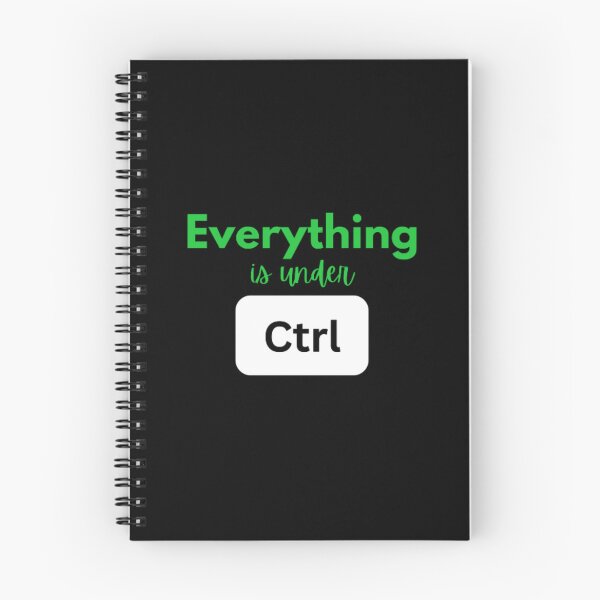 Item preview, Everything is under control ctrl designed and sold by TeePassion.