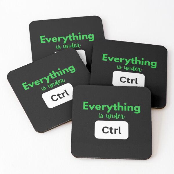 Item preview, Everything is under control ctrl designed and sold by TeePassion.