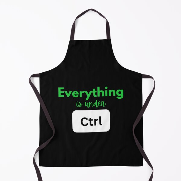 Item preview, Everything is under control ctrl designed and sold by TeePassion.