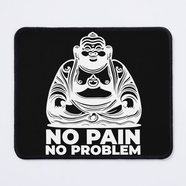 Item preview, No pain, no problem designed and sold by arkantus.
