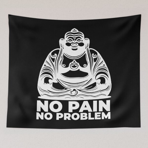 Item preview, No pain, no problem designed and sold by arkantus.