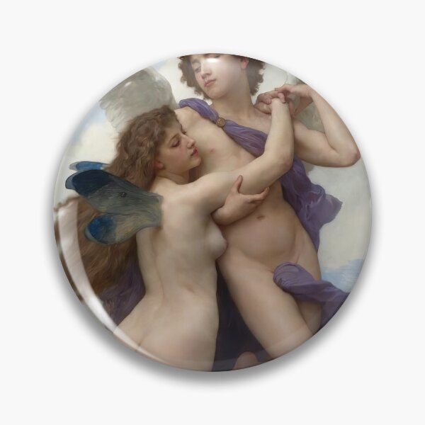 Item preview, Love And Psyché  William-Adolphe Bouguereau   -Love And Psyche designed and sold by TeeARTHY.
