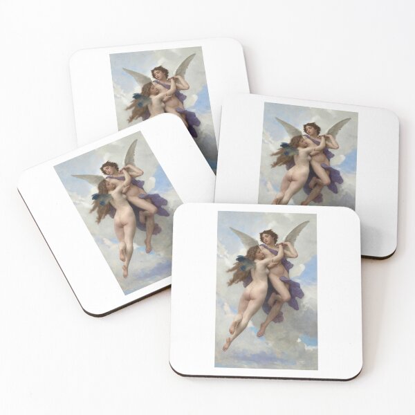 Item preview, Love And Psyché  William-Adolphe Bouguereau   -Love And Psyche designed and sold by TeeARTHY.