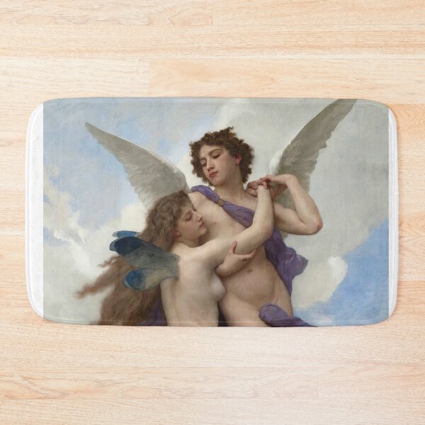 Item preview, Love And Psyché  William-Adolphe Bouguereau   -Love And Psyche designed and sold by TeeARTHY.