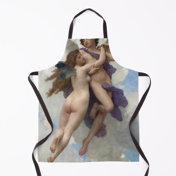 Item preview, Love And Psyché William-Adolphe Bouguereau -Love And Psyche designed and sold by TeeARTHY.