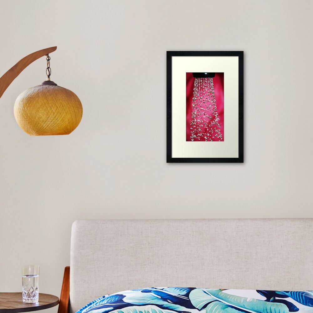 Item preview, Framed Art Print designed and sold by idnurse41.