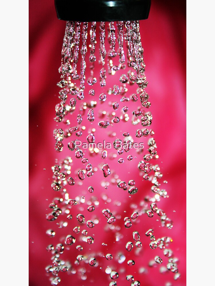 Thumbnail 3 of 3, Photographic Print, Pink Shower designed and sold by idnurse41.