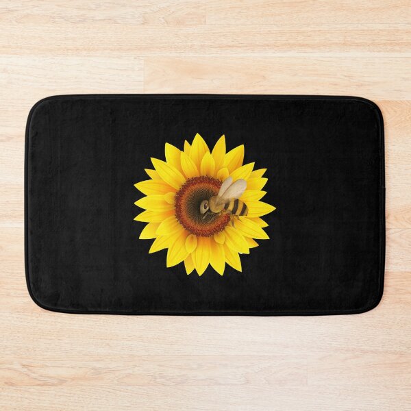 Item preview, Bee On A Sunflower  designed and sold by Echo Aesthetics.