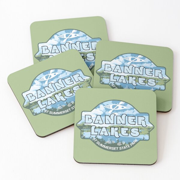 Item preview, Banner Lakes at Summerset State Park designed and sold by NaomiFriend.