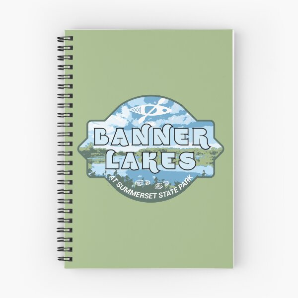 Item preview, Banner Lakes at Summerset State Park designed and sold by NaomiFriend.