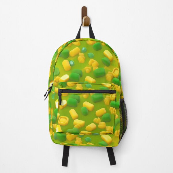 Item preview, Green and Yellow Shapes Pattern designed and sold by Expressive Vision.
