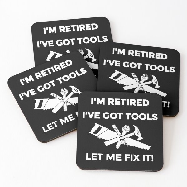 Item preview, Retired with Tools designed and sold by klhmmh.