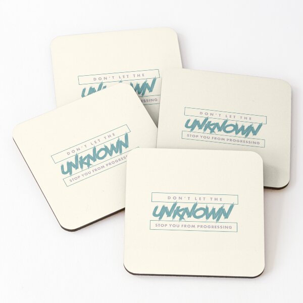 Item preview, Don't let the Unknown stop you from progressing designed and sold by HannahWileyy.