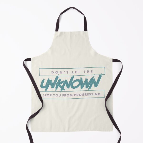 Item preview, Don't let the Unknown stop you from progressing designed and sold by HannahWileyy.