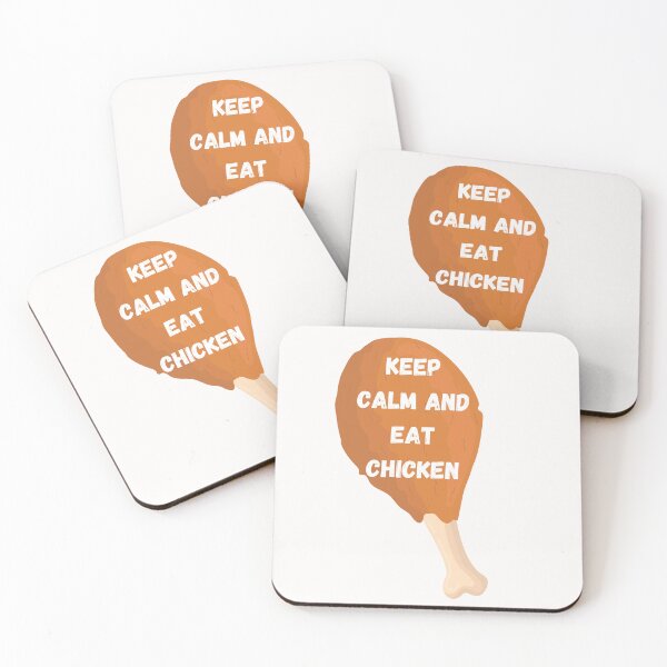 Artikelvorschau, keep Calm And Eat Chicken entworfen und verkauft von Simo0455.
