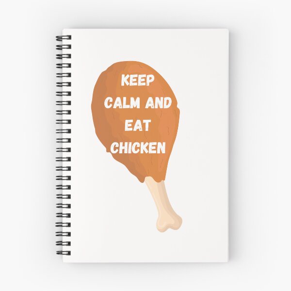 Item preview, keep Calm And Eat Chicken designed and sold by Simo0455.