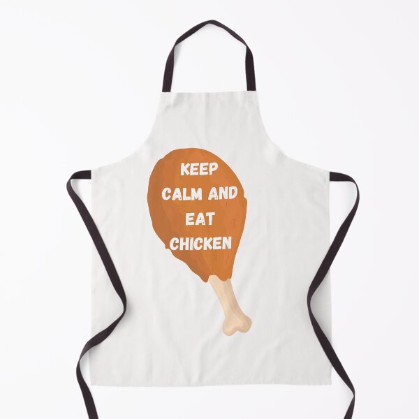 Item preview, keep Calm And Eat Chicken designed and sold by Simo0455.