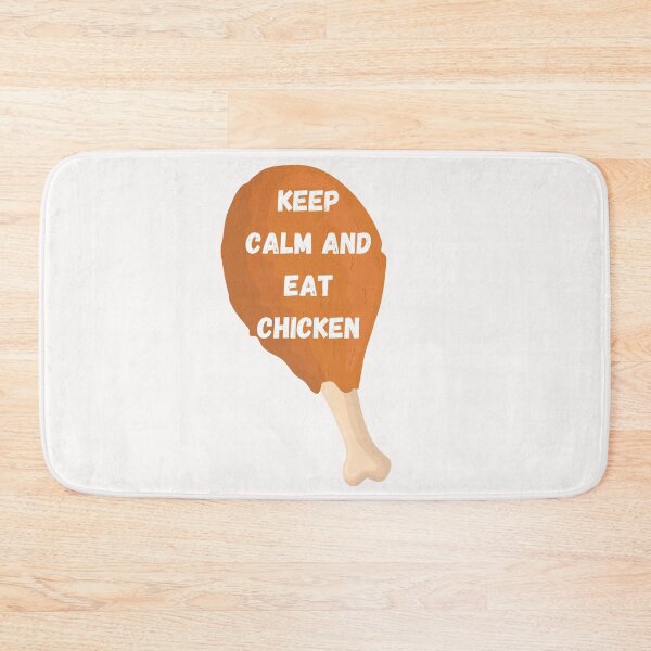 Artikelvorschau, keep Calm And Eat Chicken entworfen und verkauft von Simo0455.