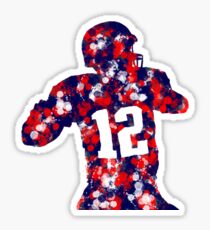 SplatterBrady Sticker