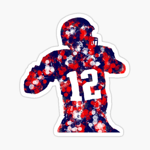 Tom Brady LFG Sticker