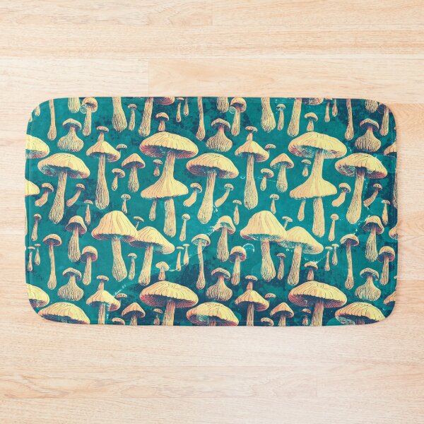 Item preview, Psychedelic Mushroom Pattern designed and sold by johnmcmullin89.
