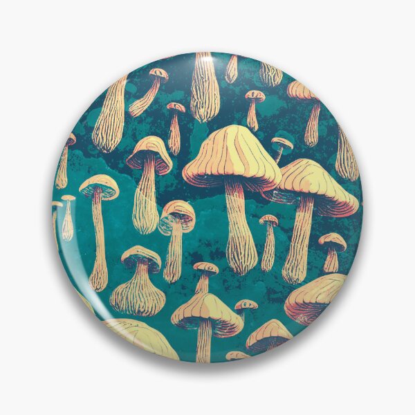 Item preview, Psychedelic Mushroom Pattern designed and sold by johnmcmullin89.