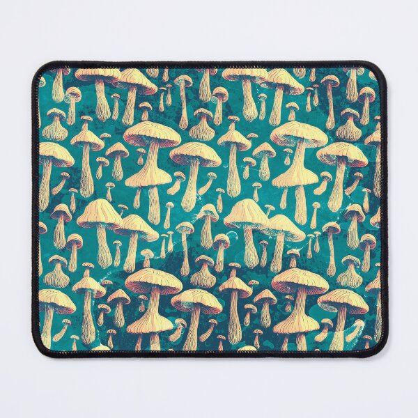 Item preview, Psychedelic Mushroom Pattern designed and sold by johnmcmullin89.