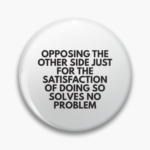 Item preview, Opposing the other side designed and sold by Politics-Corner.