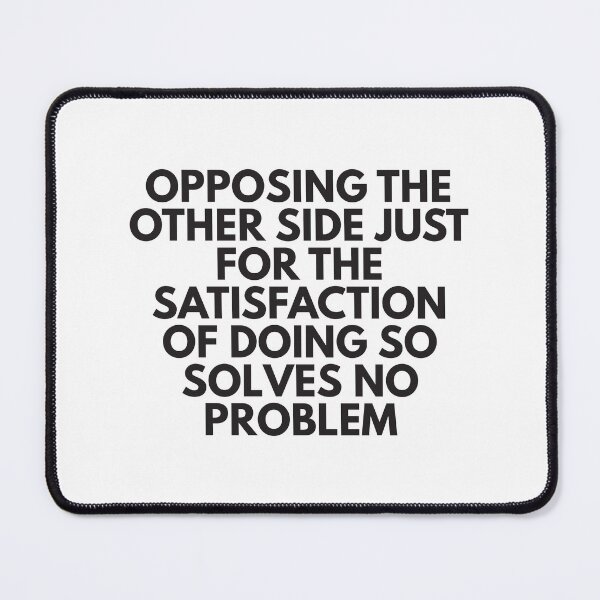 Item preview, Opposing the other side designed and sold by Politics-Corner.