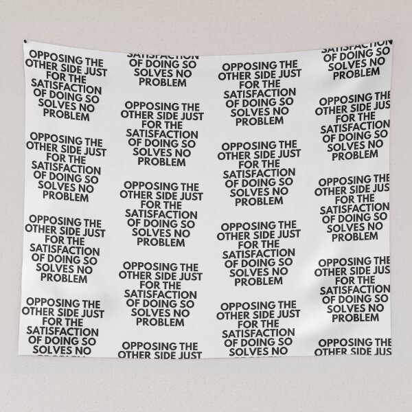 Item preview, Opposing the other side designed and sold by Politics-Corner.