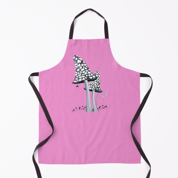 Item preview, Black fly agarics designed and sold by Alex  Blud.