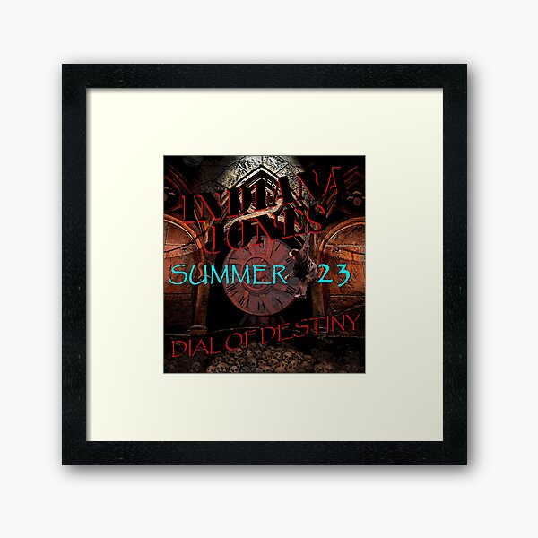 Artikel-Vorschau von Indy 5 Summer Movie Poster mit C von DLT, designt und verkauft von David Lee Thompson.