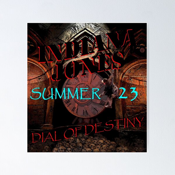 Artikel-Vorschau von Indy 5 Summer Movie Poster mit C von DLT, designt und verkauft von David Lee Thompson.