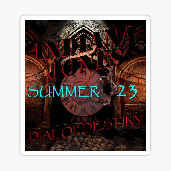 Artikel-Vorschau von Indy 5 Summer Movie Poster mit C von DLT, designt und verkauft von David Lee Thompson.