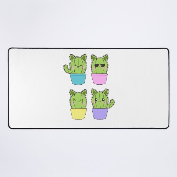 Item preview, Catcus Party on white designed and sold by QuirkyCatz.