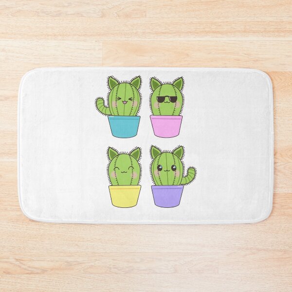 Item preview, Catcus Party on white designed and sold by QuirkyCatz.