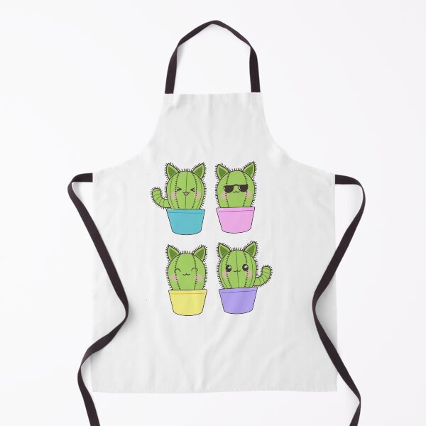 Item preview, Catcus Party on white designed and sold by QuirkyCatz.